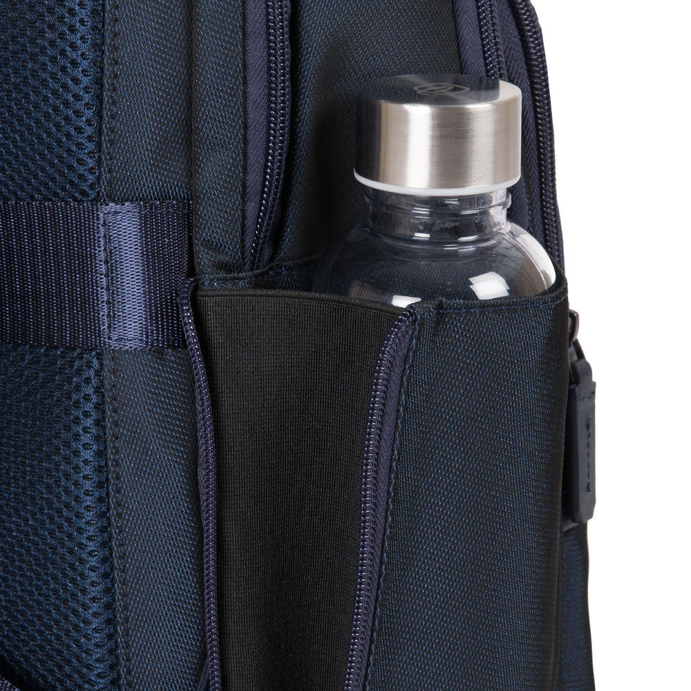 Zaino Porta Computer E Porta Ipad A Due Scomparti Blu Notte Piquadro CA4918S107/BLU