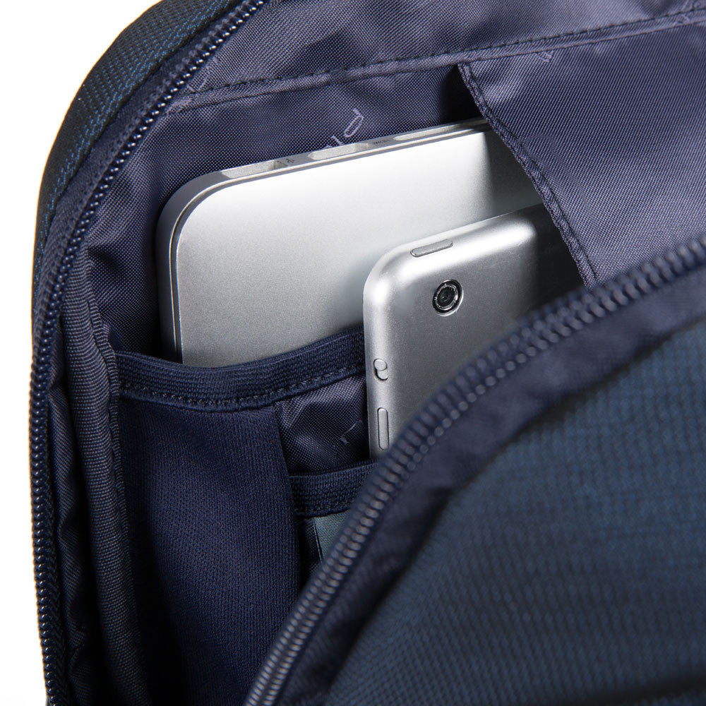 Zaino Porta Computer E Porta Ipad A Due Scomparti Blu Notte Piquadro CA4918S107/BLU