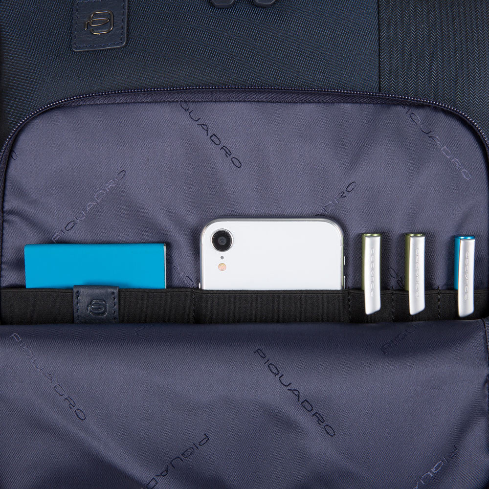 Zaino Porta Computer E Porta Ipad A Due Scomparti Nero Piquadro CA4918S107/N