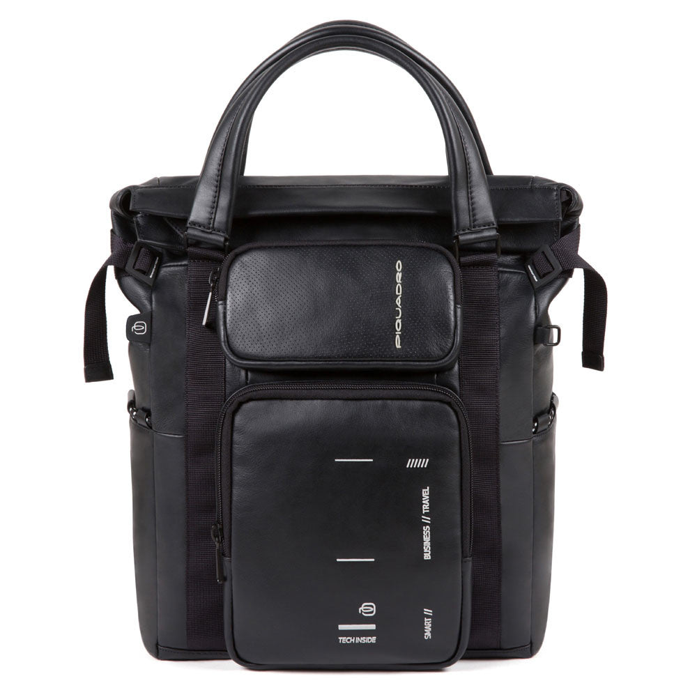 Zaino Porta Computer E Porta Ipad Con Manci Nero Piquadro CA4921S106/N
