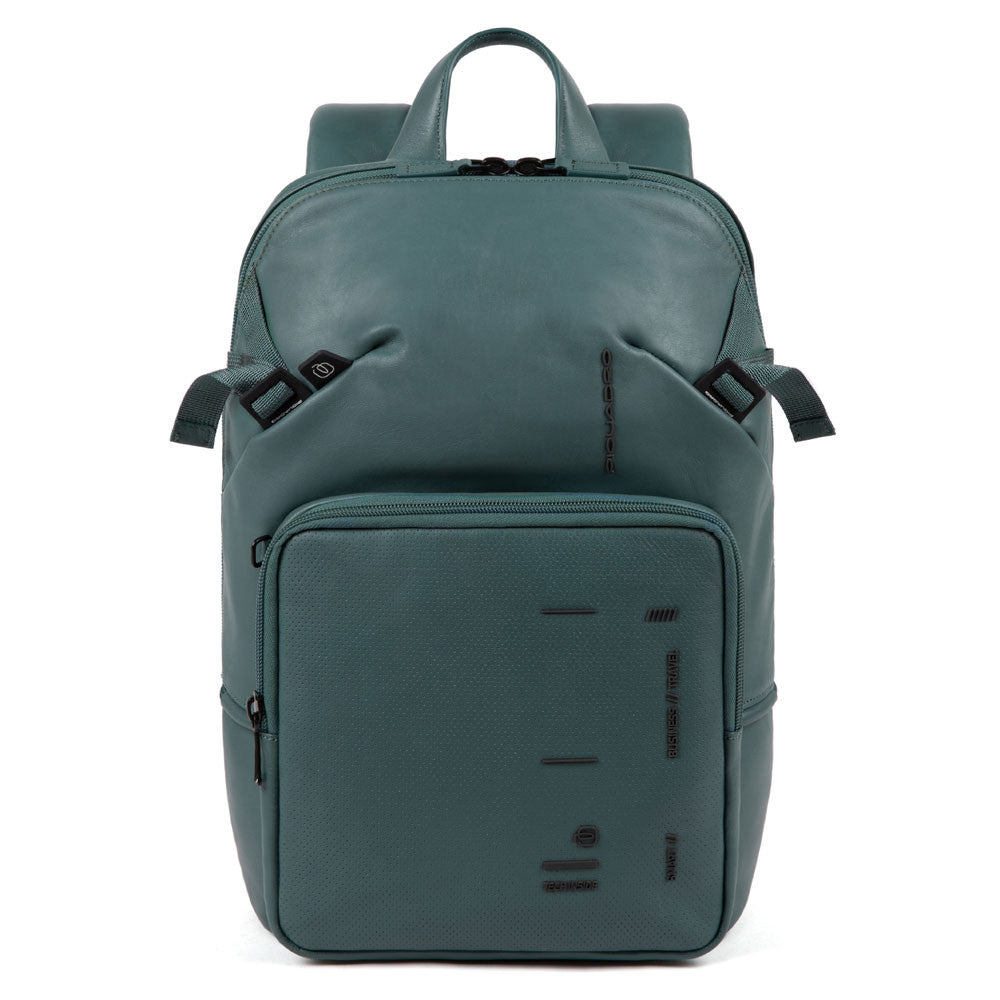 Zaino Porta Computer E Porta Ipad Verde Bottiglia Piquadro CA4923S106/VE
