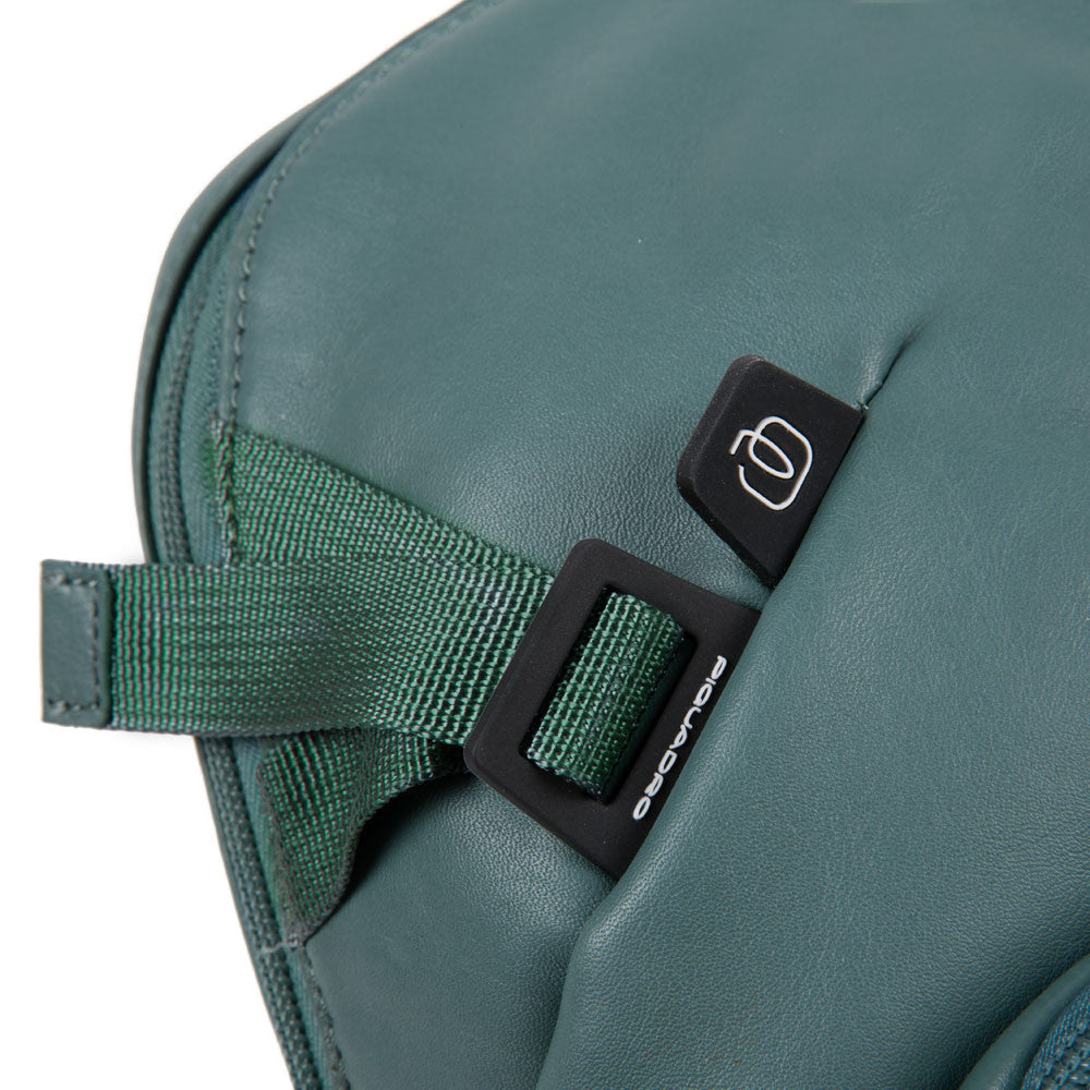 Zaino Porta Computer E Porta Ipad Verde Bottiglia Piquadro CA4923S106/VE