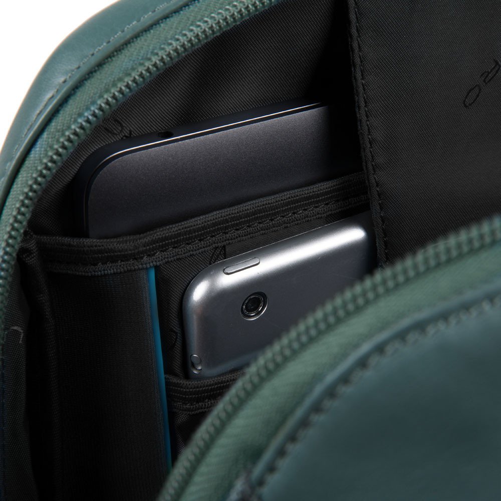 Zaino Porta Computer E Porta Ipad Verde Bottiglia Piquadro CA4923S106/VE