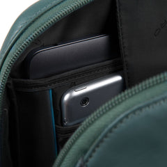 Zaino Porta Computer E Porta Ipad Verde Bottiglia Piquadro CA4923S106/VE