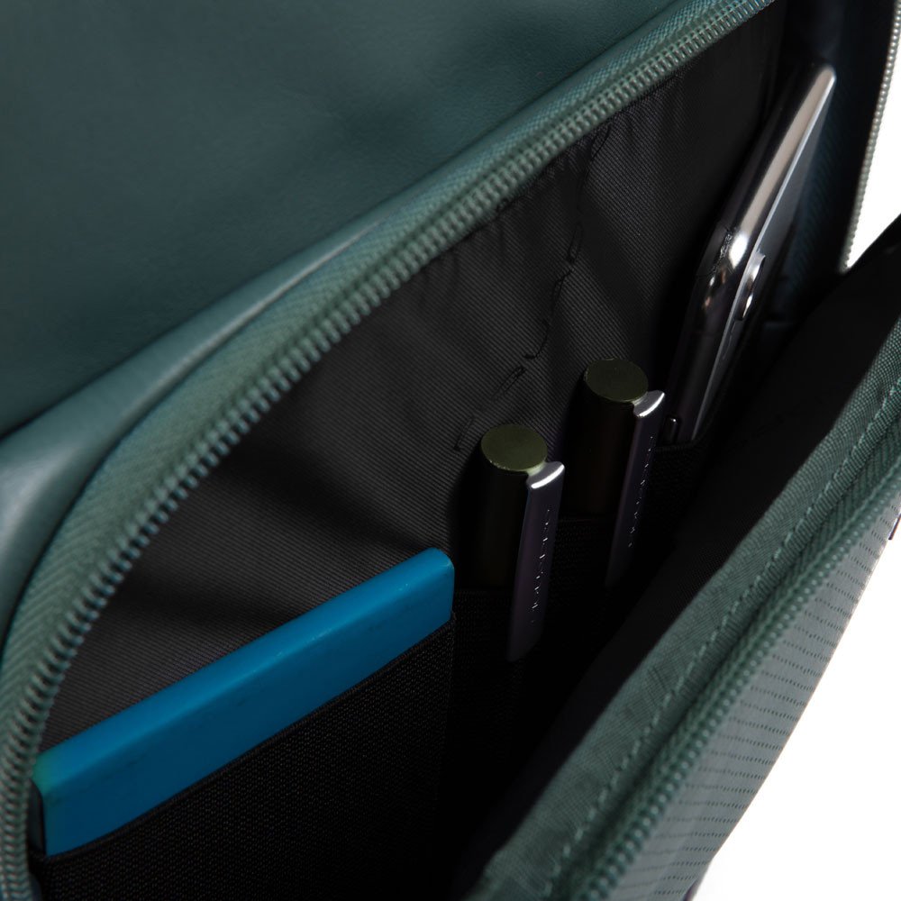 Zaino Porta Computer E Porta Ipad Verde Bottiglia Piquadro CA4923S106/VE