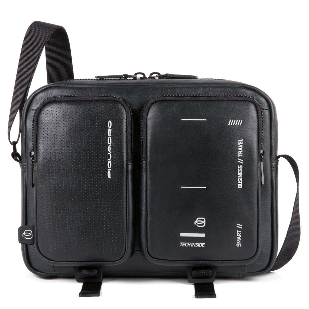 Tracolla Crossover Porta Ipad Nero Piquadro CA4926S106/N