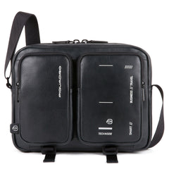 Tracolla Crossover Porta Ipad Nero Piquadro CA4926S106/N
