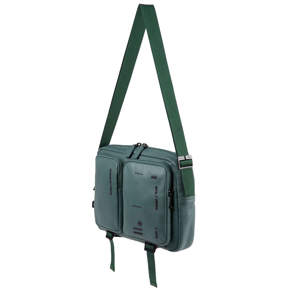 Tracolla Crossover Porta Ipad Nero Piquadro CA4926S106/N