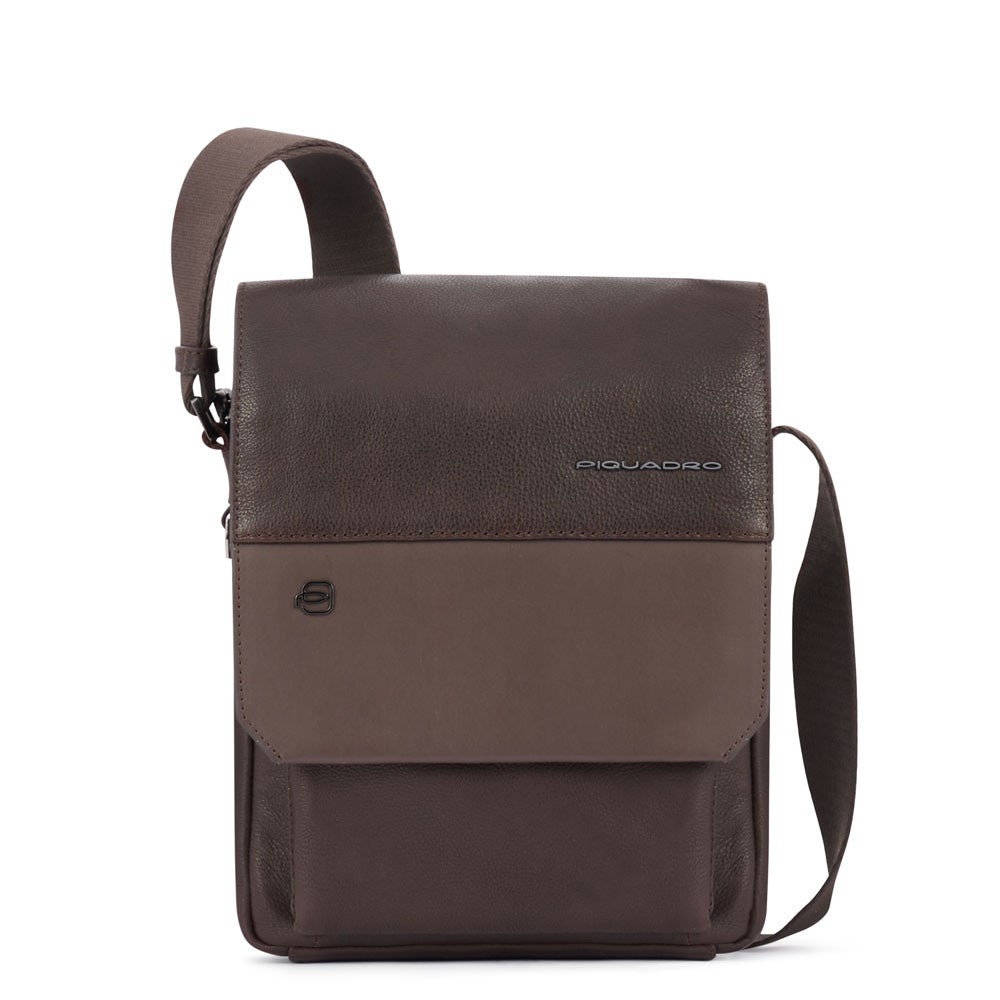 Borsello Piquadro Porta Ipad Air 10,9" Con Patta Testa di moro CA4935S116/TM