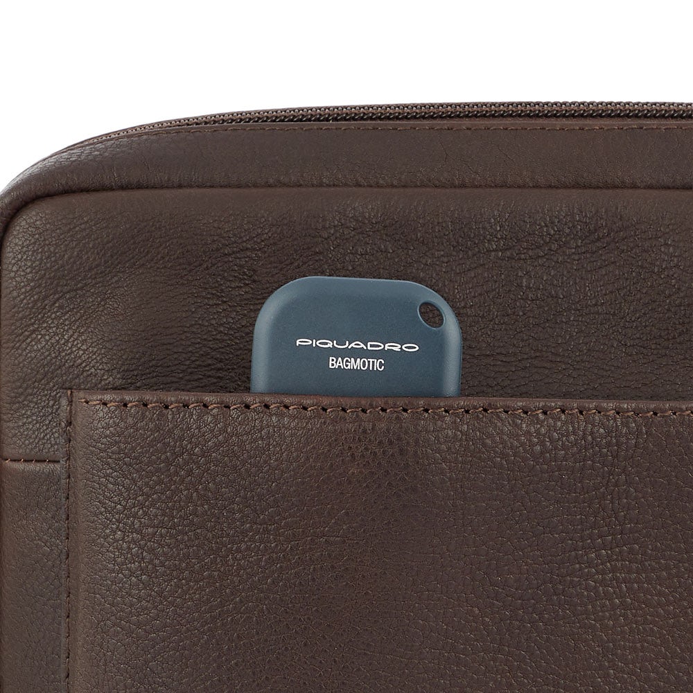 Borsello Piquadro Porta Ipad Air 10,9" Con Patta Testa di moro CA4935S116/TM