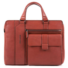 Cartella A Due Manici Porta Computer E Porta Ipad Marrone Piquadro CA4939S105/M