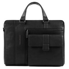 Cartella A Due Manici Porta Computer E Porta Ipad Nero Piquadro CA4939S105/N