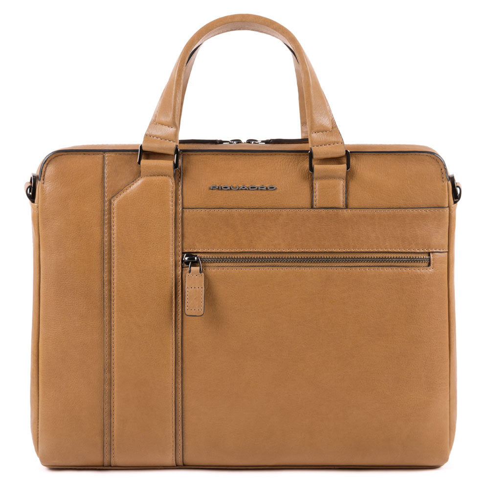 Cartellina A Due Manici Porta Computer Cuoio Piquadro CA4940S105/CU