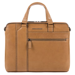 Cartellina A Due Manici Porta Computer Cuoio Piquadro CA4940S105/CU