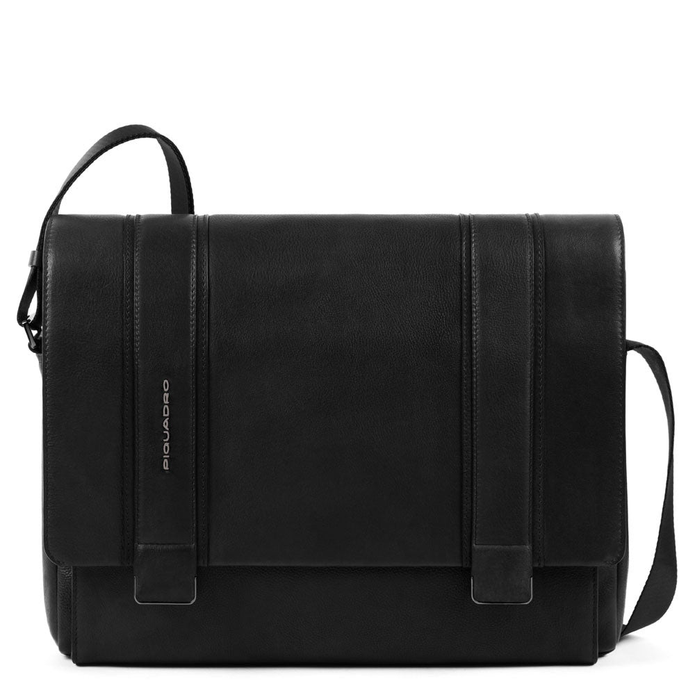 Messenger Porta Computer E Porta Ipad Nero Piquadro CA4941S105/N
