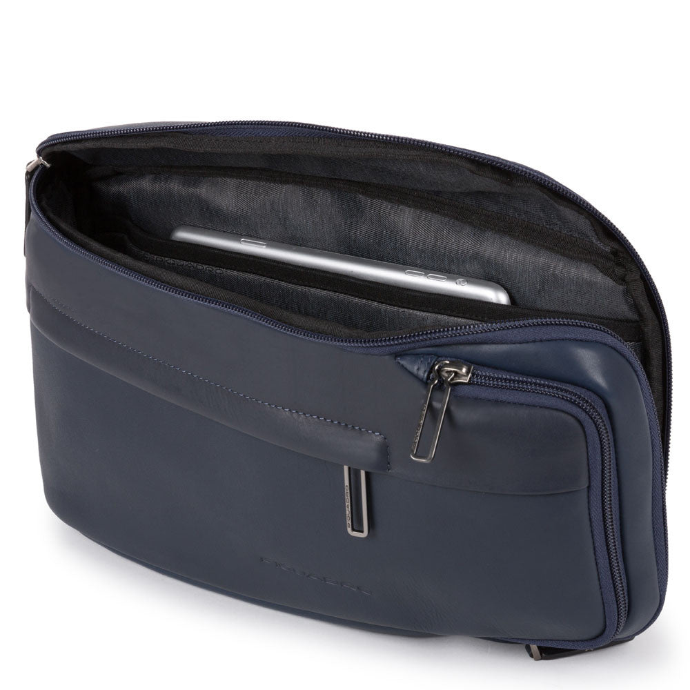 Monospalla Piquadro Blu Ottanio CA5107S111/BLU