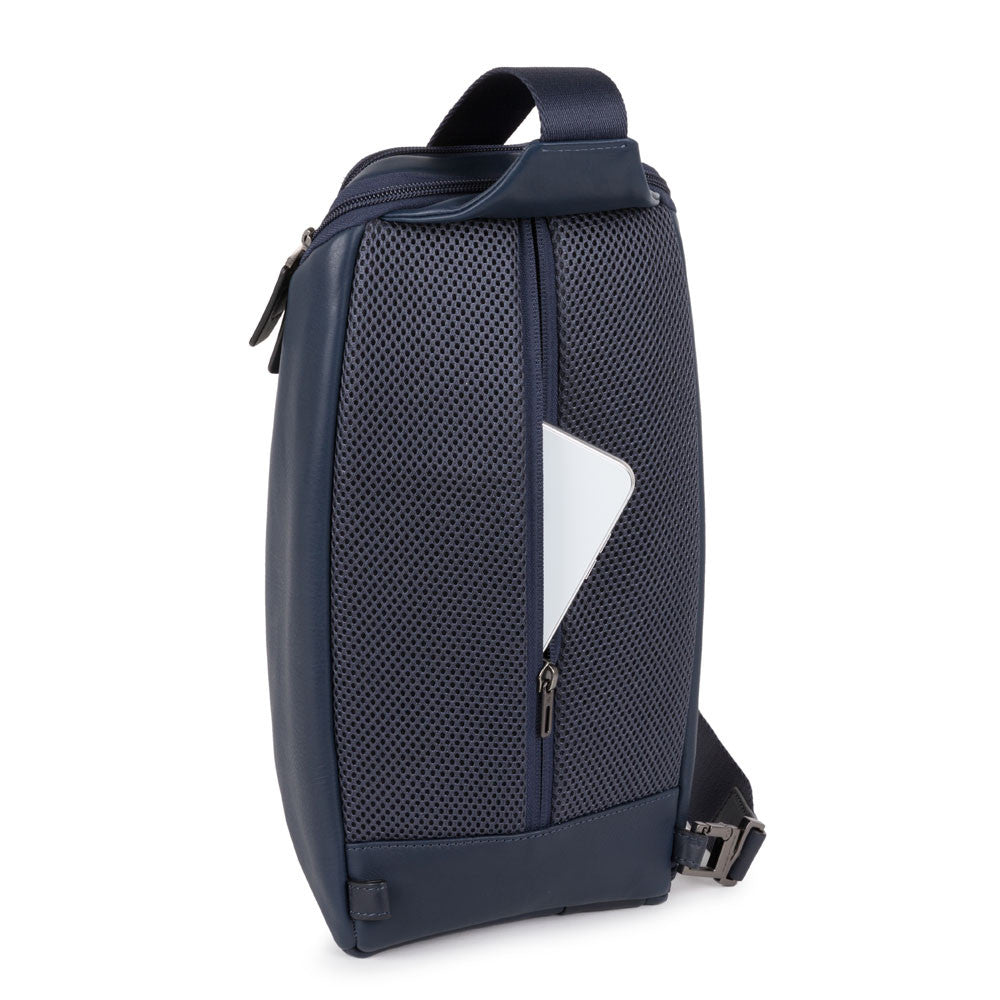 Monospalla Piquadro Blu Ottanio CA5107S111/BLU