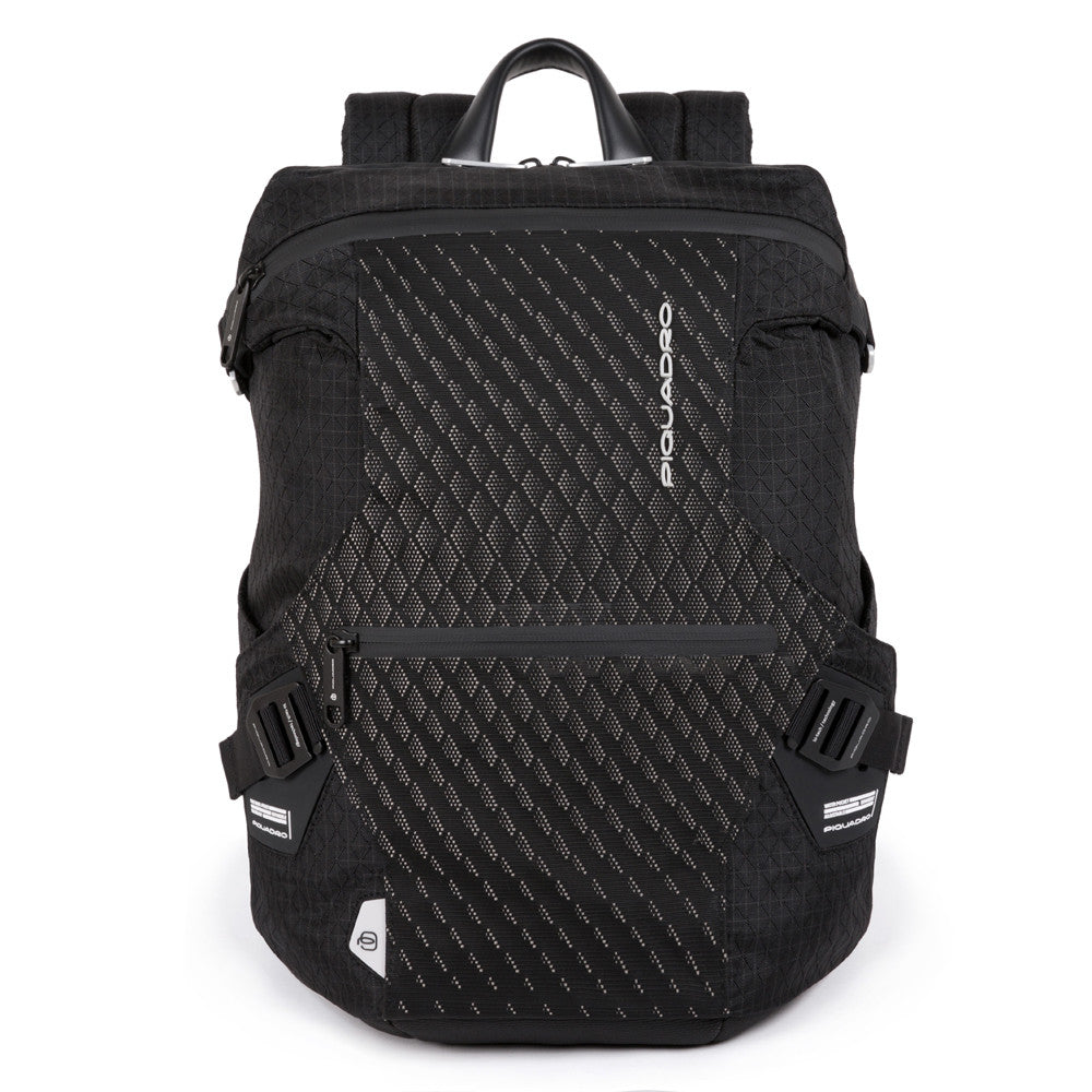 Zaino Porta Computer E Porta Ipad Nero Piquadro CA5115PQY/N