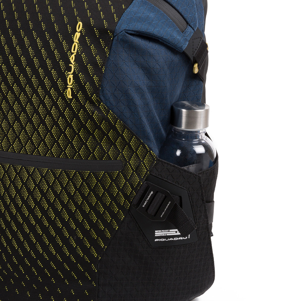Zaino Porta Computer E Porta Ipad Nero Piquadro CA5115PQY/N