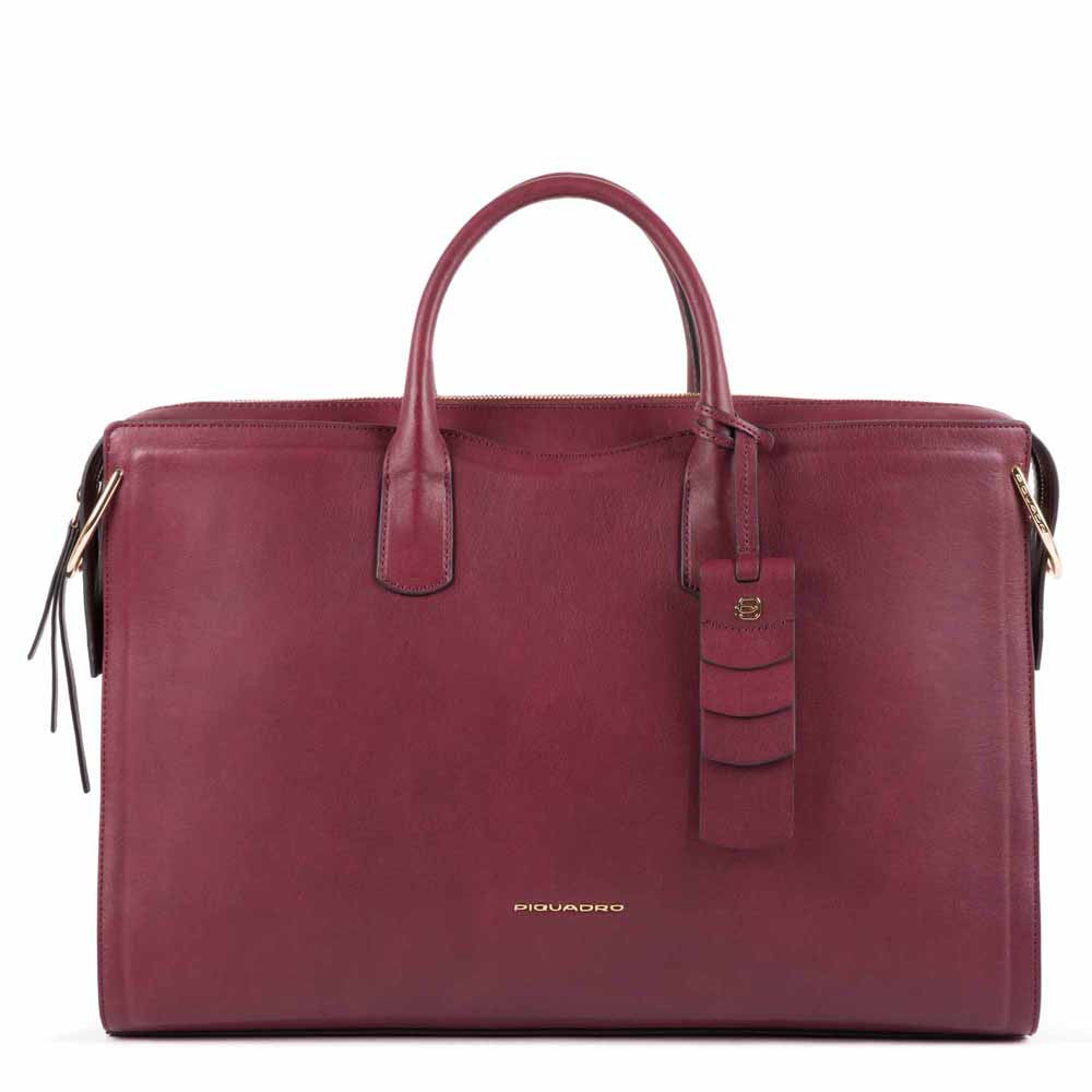 Cartella Porta Computer A Due Manici Bordeaux Piquadro CA5131W102/BO