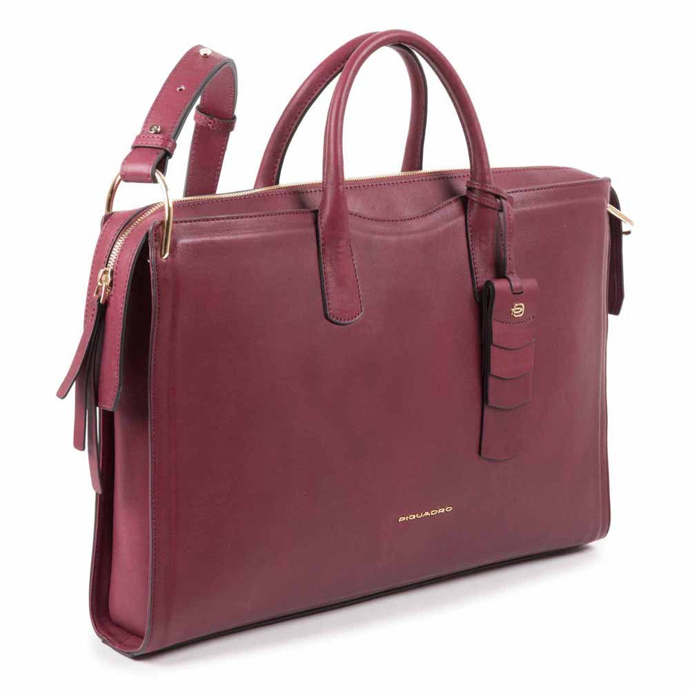 Cartella Porta Computer A Due Manici Bordeaux Piquadro CA5131W102/BO