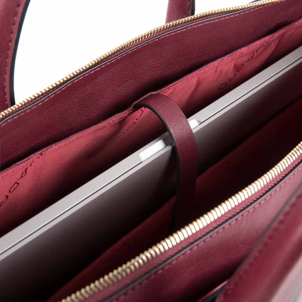 Cartella Porta Computer A Due Manici Bordeaux Piquadro CA5131W102/BO