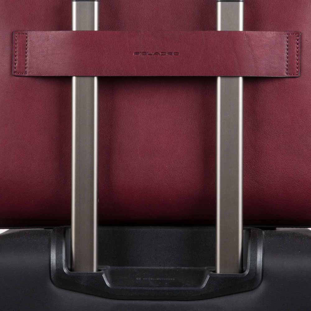 Cartella Porta Computer A Due Manici Bordeaux Piquadro CA5131W102/BO