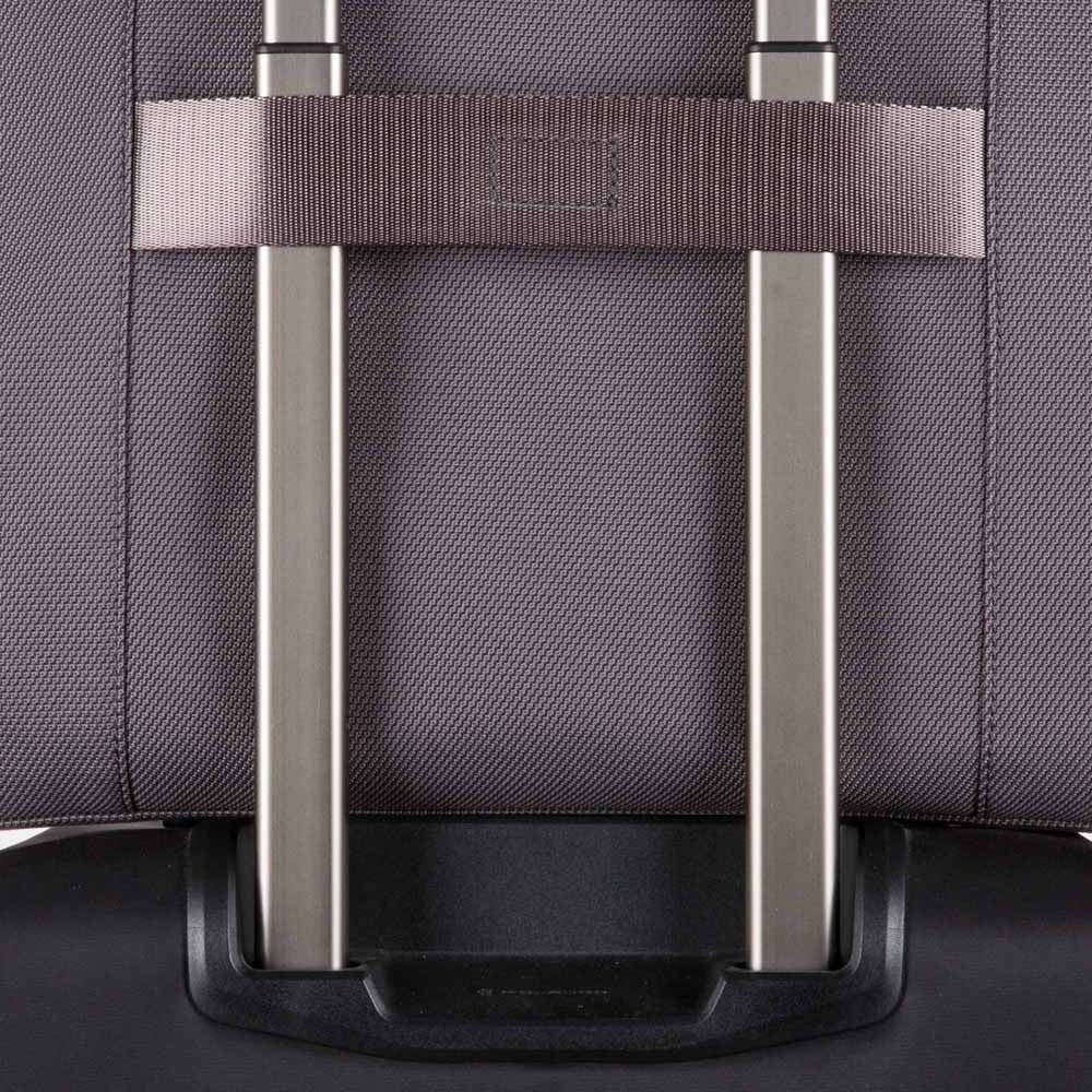 Cartella Porta Computer E Porta Ipad® In Tessuto Nero Piquadro CA5156W107/N