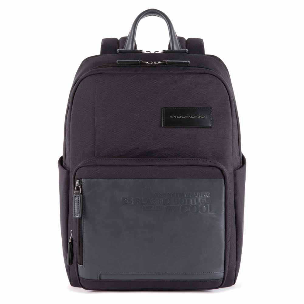 Zaino Fast-Check Porta Pc E Ipad® In Tessuto Ricic Nero Piquadro CA5162W107/N