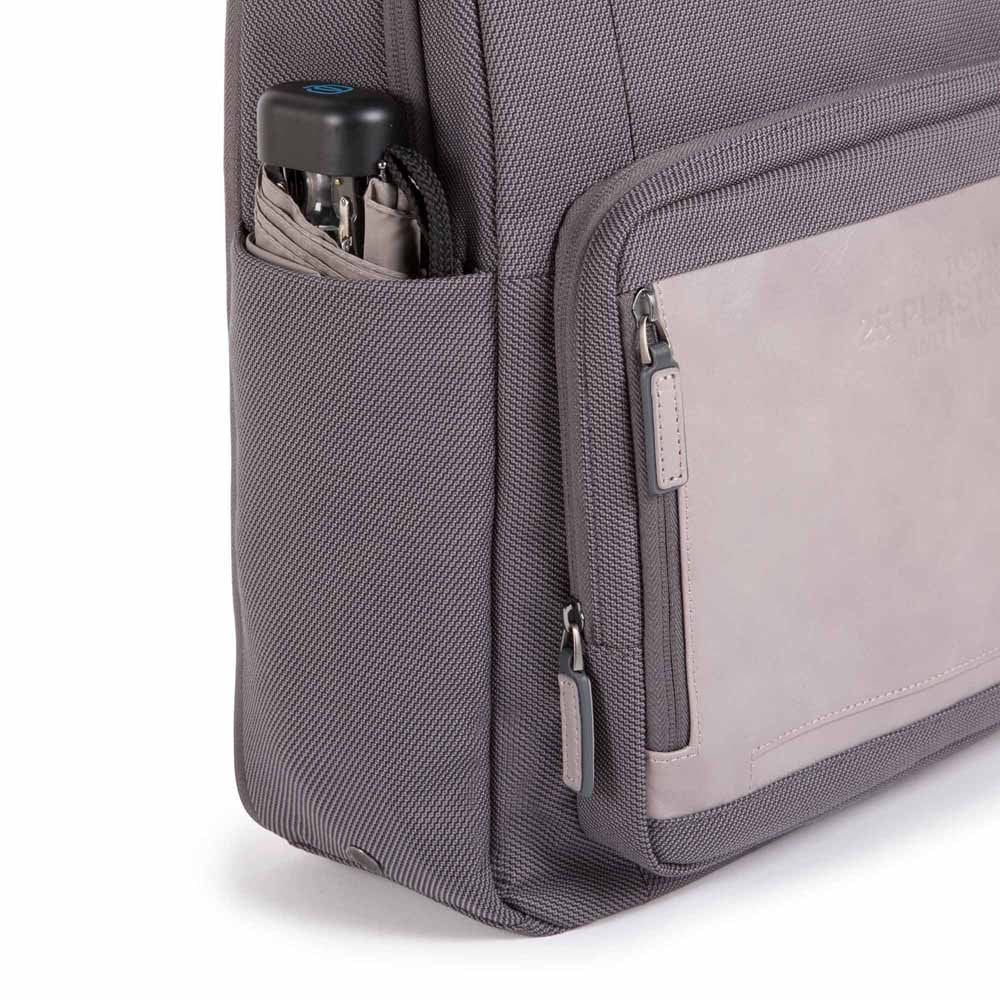 Zaino Fast-Check Porta Pc E Ipad® In Tessuto Ricic Nero Piquadro CA5162W107/N