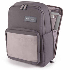 Zaino Fast-Check Porta Pc E Ipad® In Tessuto Ricic Nero Piquadro CA5162W107/N