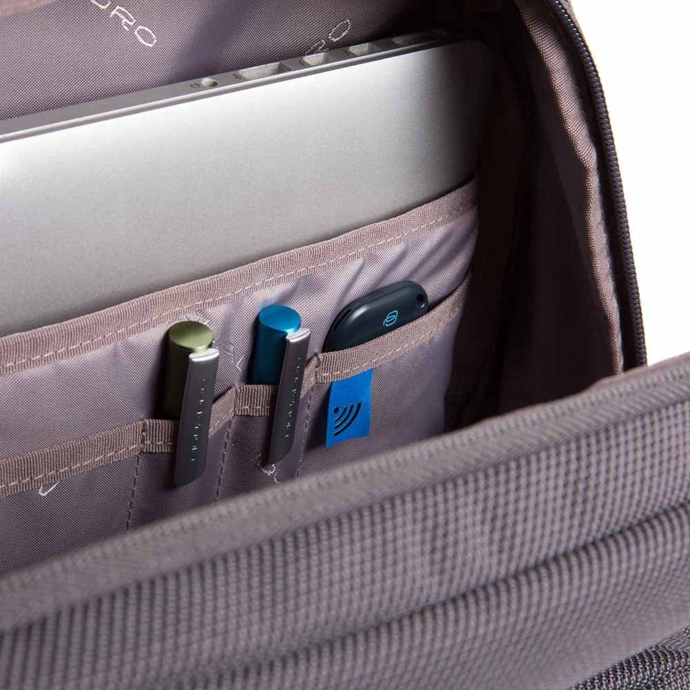 Zaino Fast-Check Porta Pc E Ipad® In Tessuto Ricic Nero Piquadro CA5162W107/N