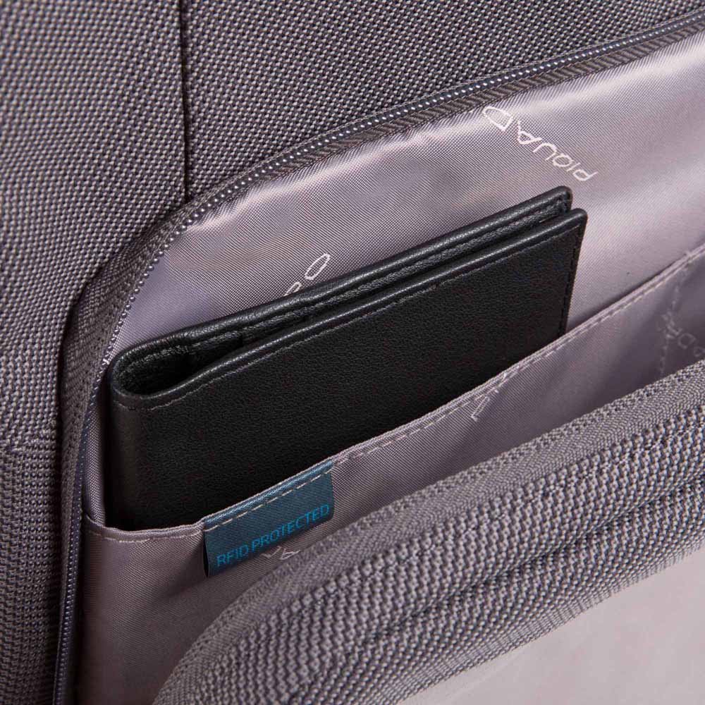 Zaino Fast-Check Porta Pc E Ipad® In Tessuto Ricic Nero Piquadro CA5162W107/N