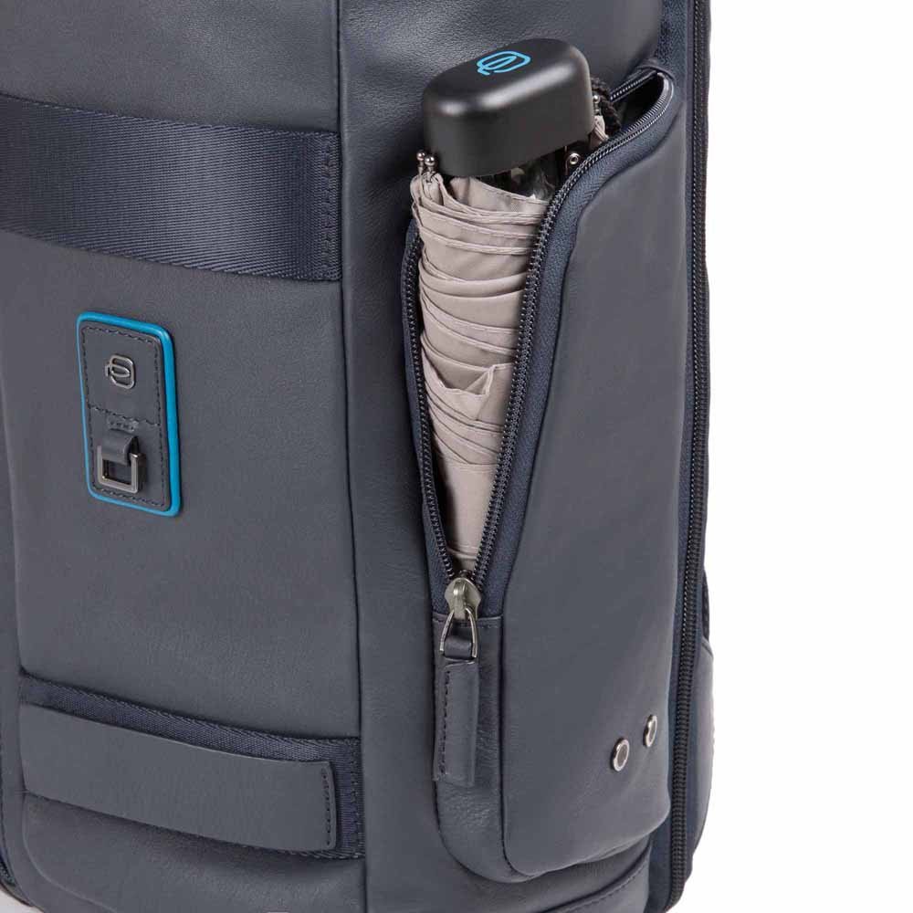 Piquadro Zaino Fast-Check Porta Computer E Porta Ipad Blu Notte CA5166W103/BLU