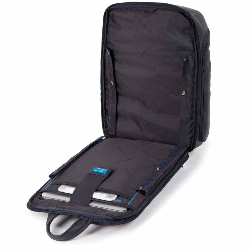 Piquadro Zaino Fast-Check Porta Computer E Porta Ipad Con Nero CA5166W103/N