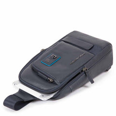 Piquadro Monospalla Porta Ipad Mini Blu Notte CA5172W103/BLU