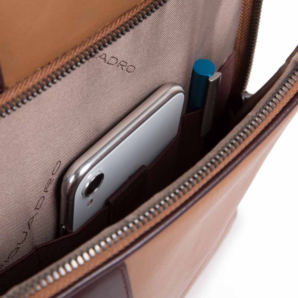 Zaino Porta Computer E Porta Ipad Nero Piquadro CA5182W105/N