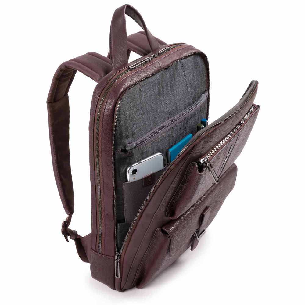 Piquadro Zaino Porta Computer E Porta Ipad Con Melanzana CA5193W101/M