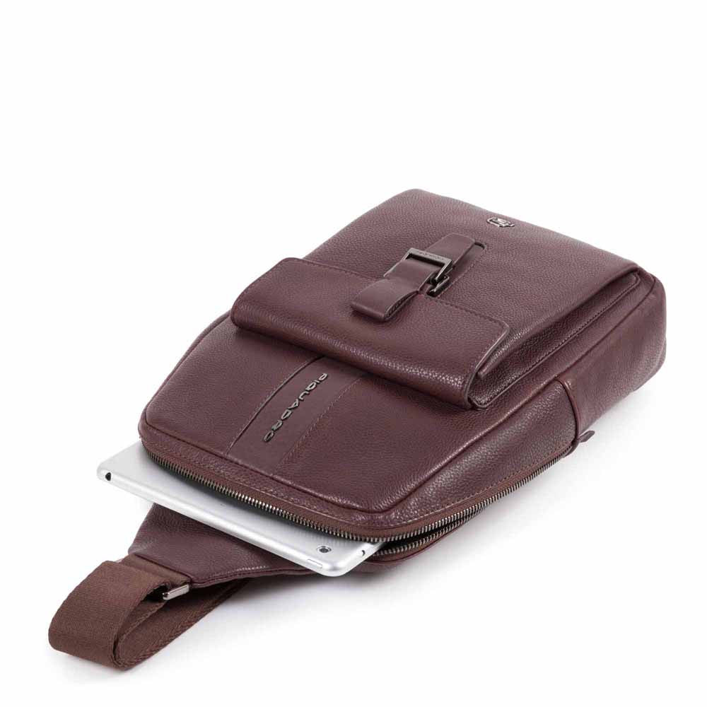 Monospalla Porta Ipad Nero Piquadro  CA5196W101/N