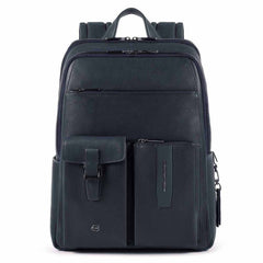 Piquadro Zaino Grande Porta Computer E Porta Ipad Blu Notte CA5199W101/BLU