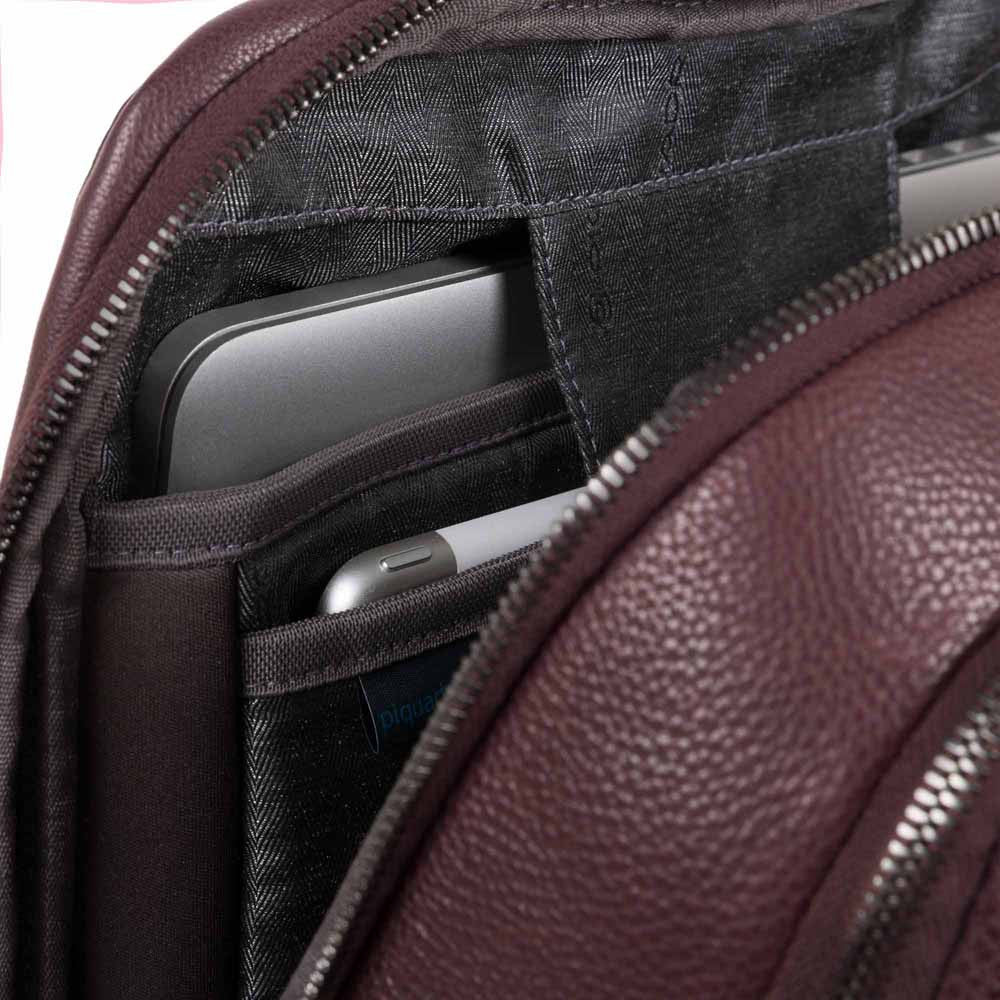Piquadro Zaino Grande Porta Computer E Porta Ipad Blu Notte CA5199W101/BLU