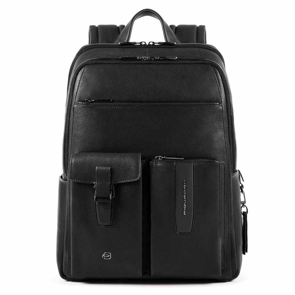 Piquadro Zaino Grande Porta Computer E Porta Ipad Nero CA5199W101/N