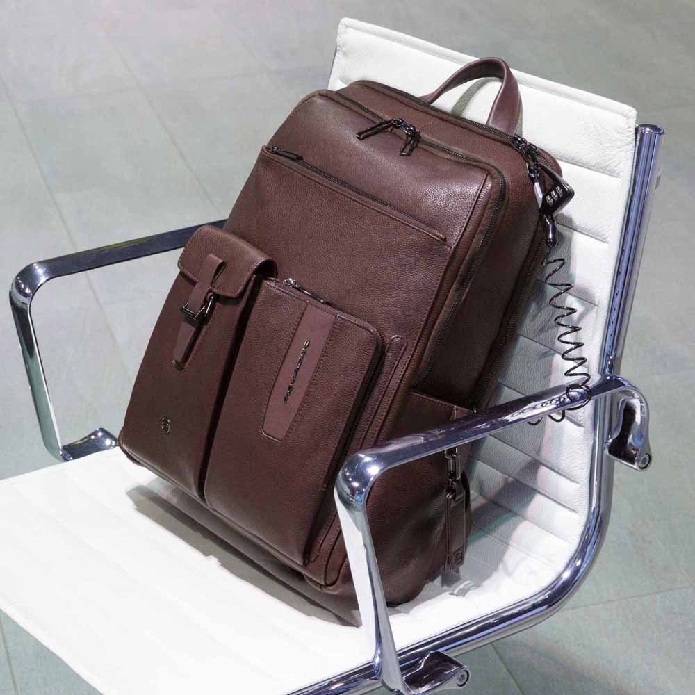 Piquadro Zaino Grande Porta Computer E Porta Ipad Nero CA5199W101/N