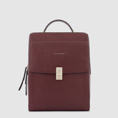 Piquadro CA5277DF - Zaino Donna Porta Computer Bordeaux
