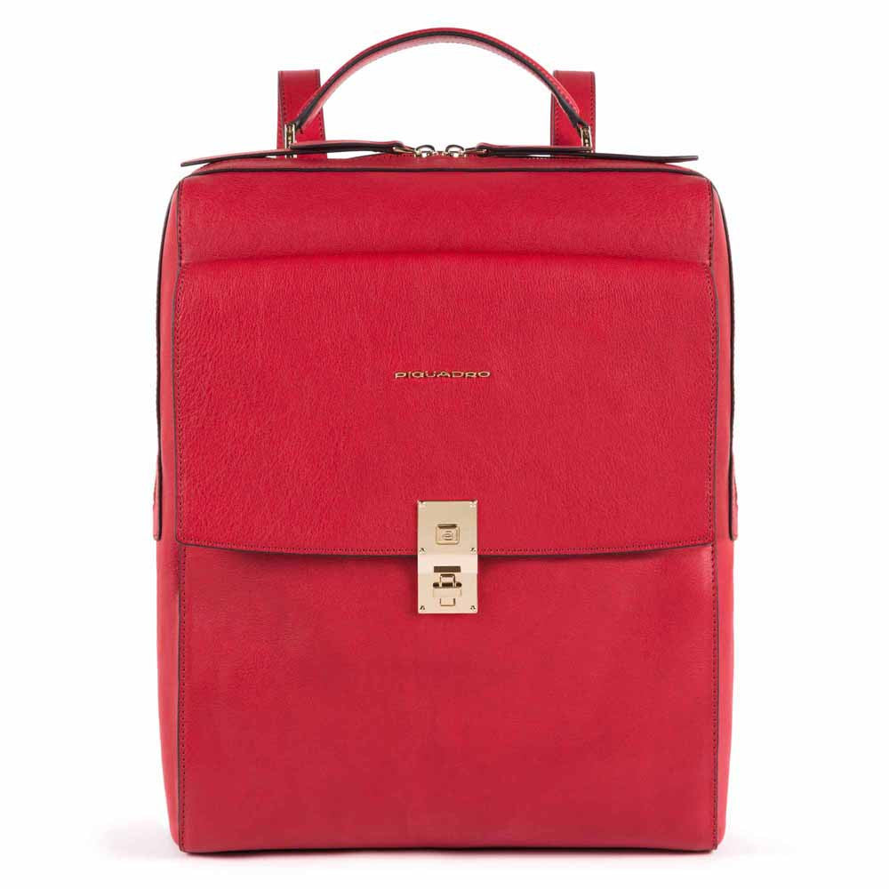 Piquadro Zaino Donna Porta Computer Rosso CA5277DF/R