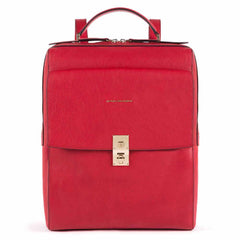 Piquadro Zaino Donna Porta Computer Rosso CA5277DF/R