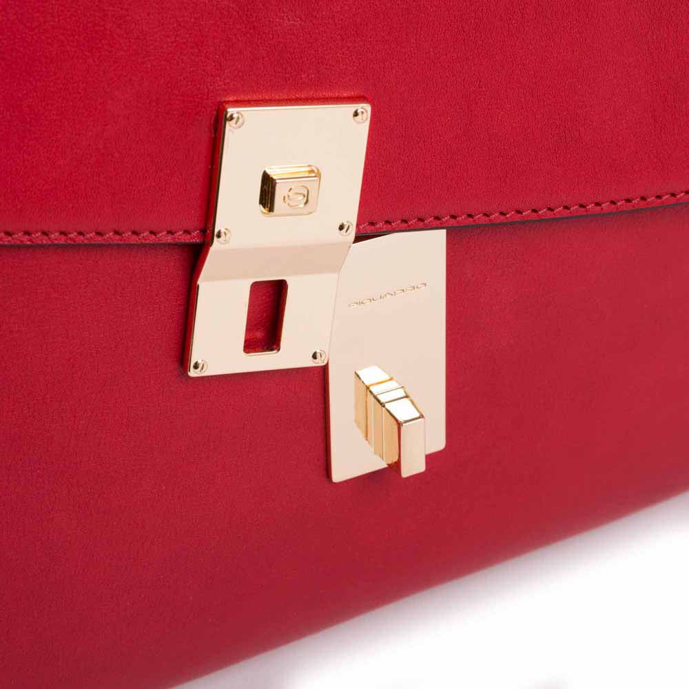 Piquadro Zaino Donna Porta Computer Rosso CA5277DF/R