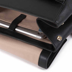 Piquadro Zaino Donna Espandibile Porta Ipad®Pro 12,9’’ Nero CA5278DF/N