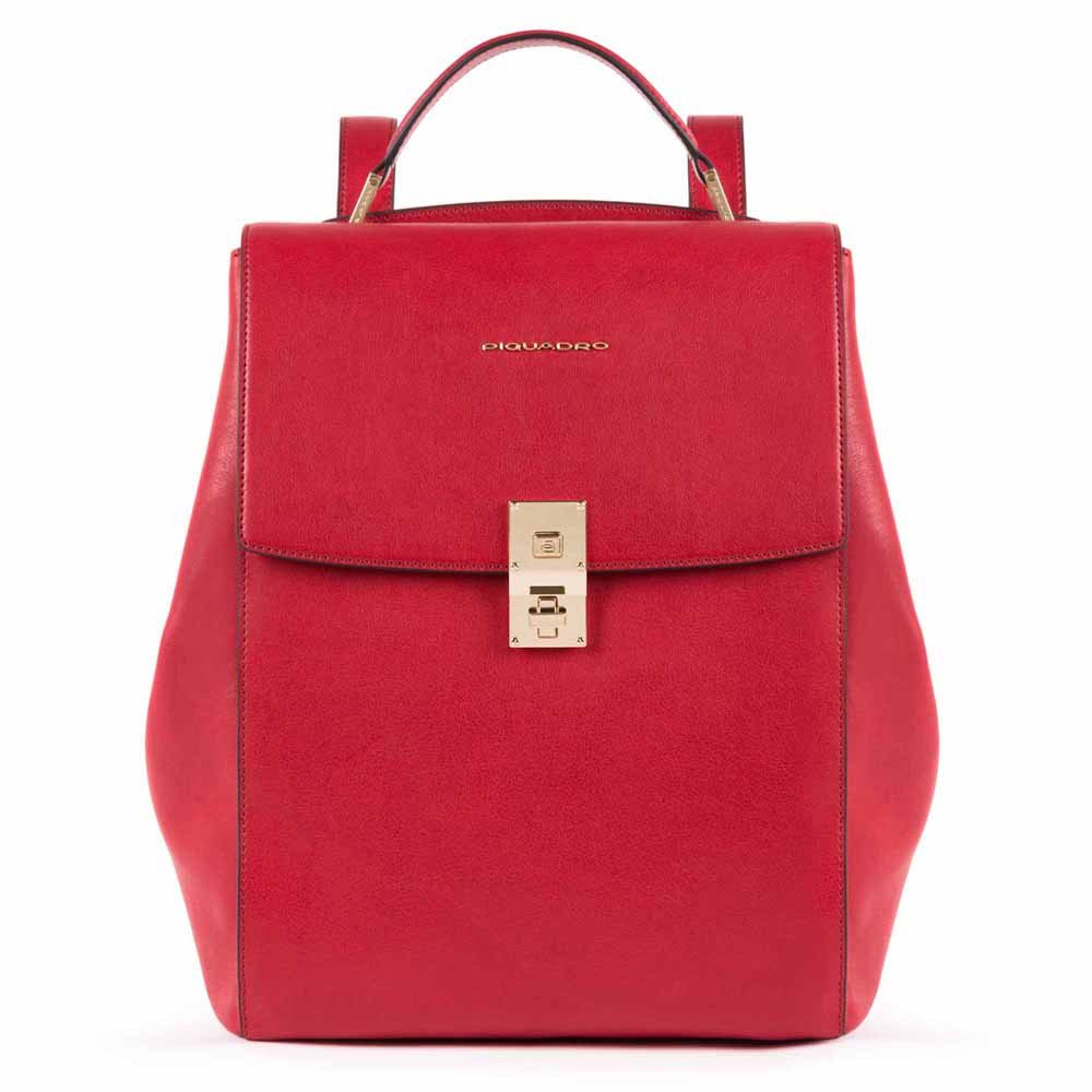Piquadro Zaino Donna Espandibile Porta Ipad®Pro 12,9’’ Rosso CA5278DF/R