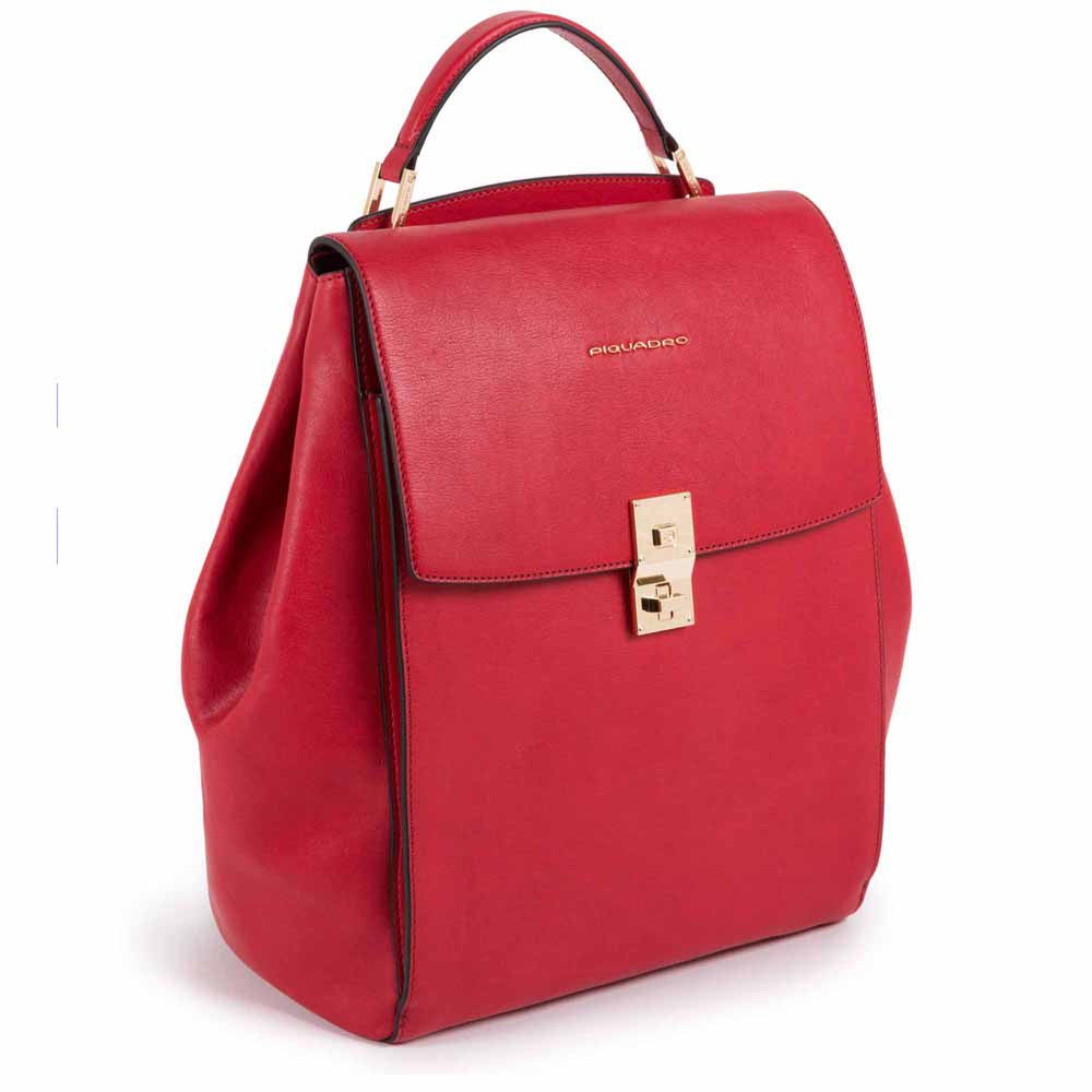 Piquadro Zaino Donna Espandibile Porta Ipad®Pro 12,9’’ Rosso CA5278DF/R